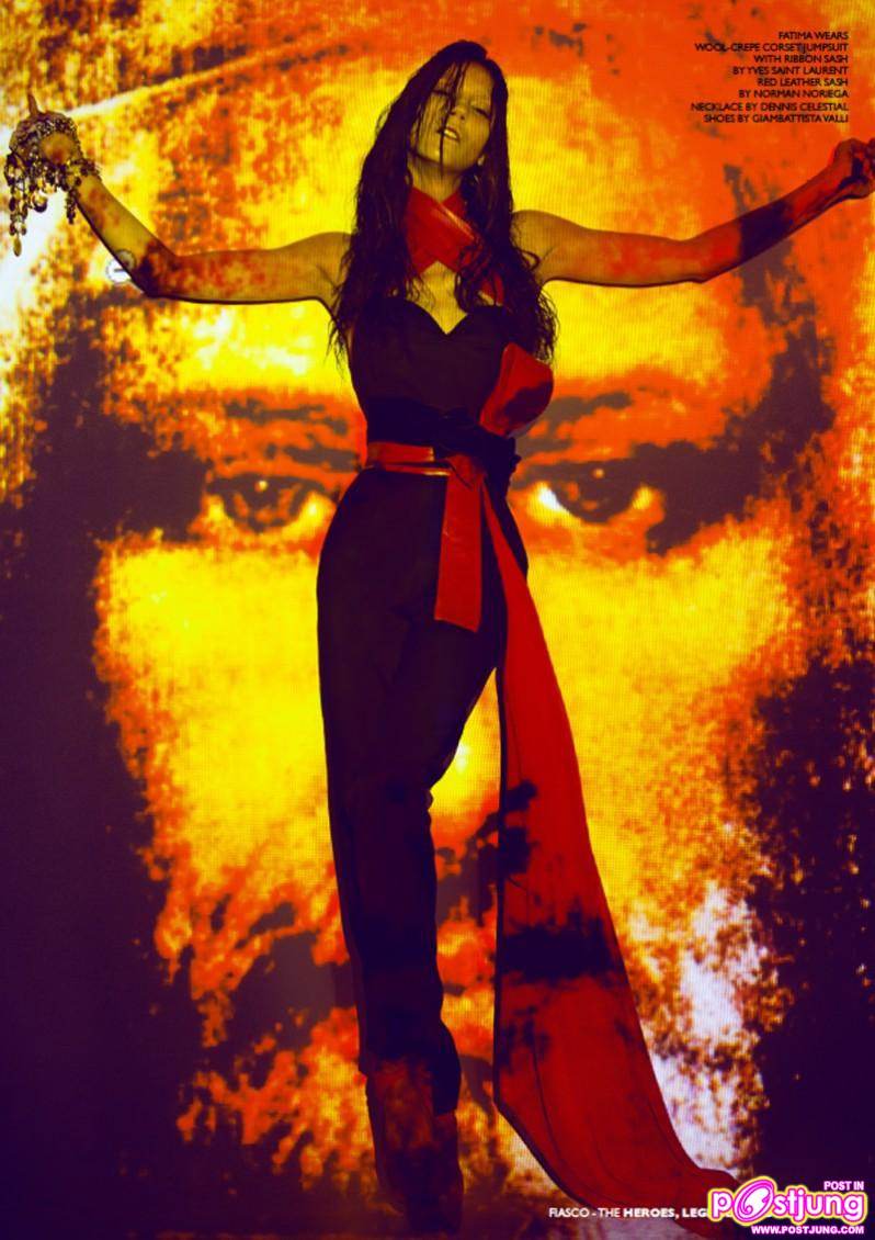 Hideo Murakoa & Fatima Rabago - Fasion:THE GOOD FRIDAY