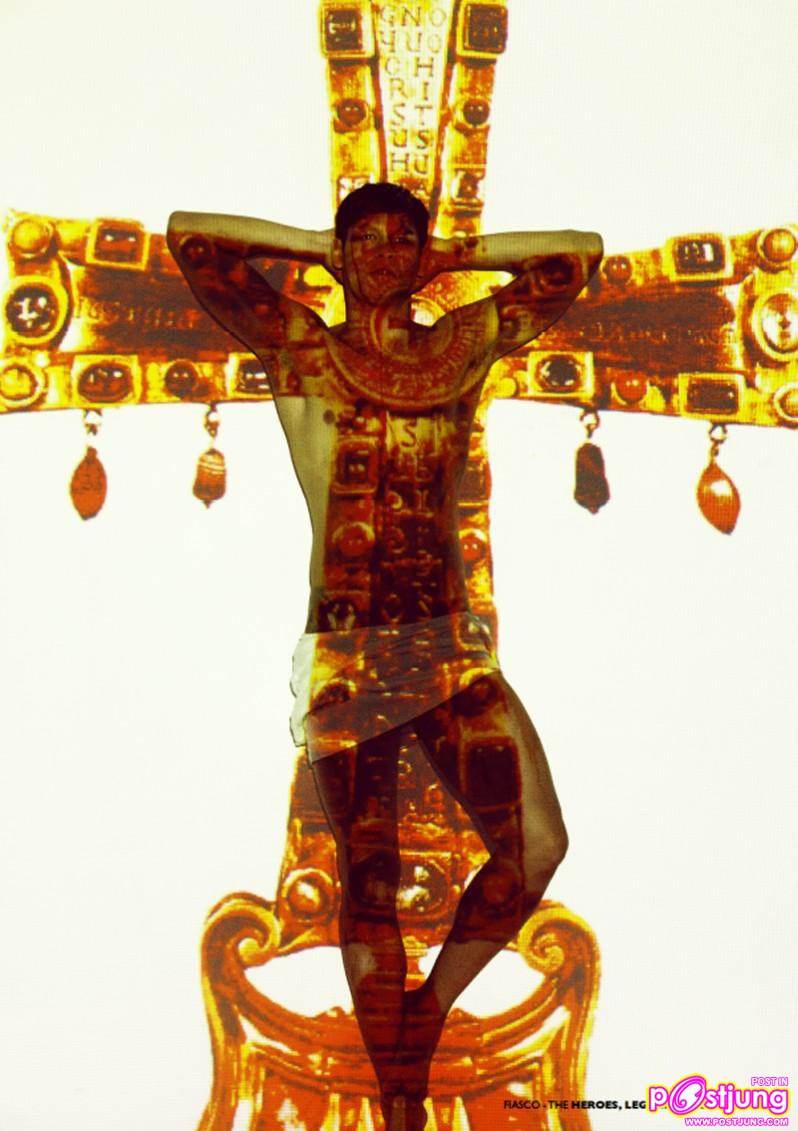 Hideo Murakoa & Fatima Rabago - Fasion:THE GOOD FRIDAY