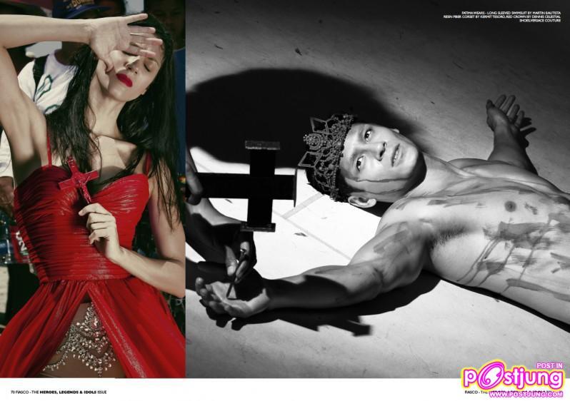 Hideo Murakoa & Fatima Rabago - Fasion:THE GOOD FRIDAY