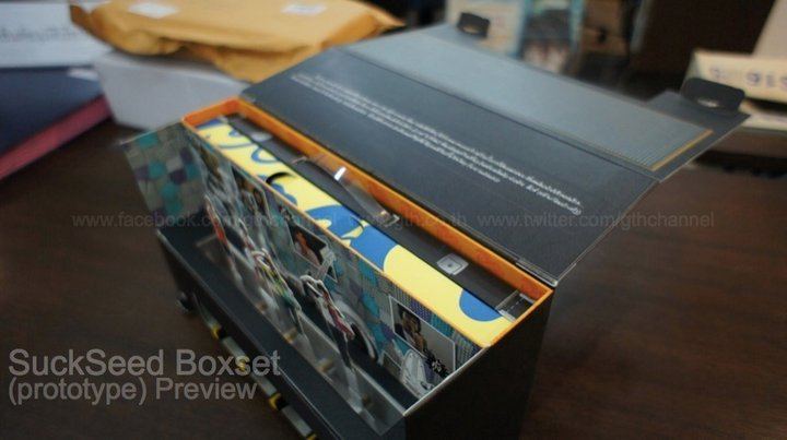 เมื่อทีมนักแสดง SuckSeed เจอกับ Boxset ขั้นเทพ พวกเค้าจะ