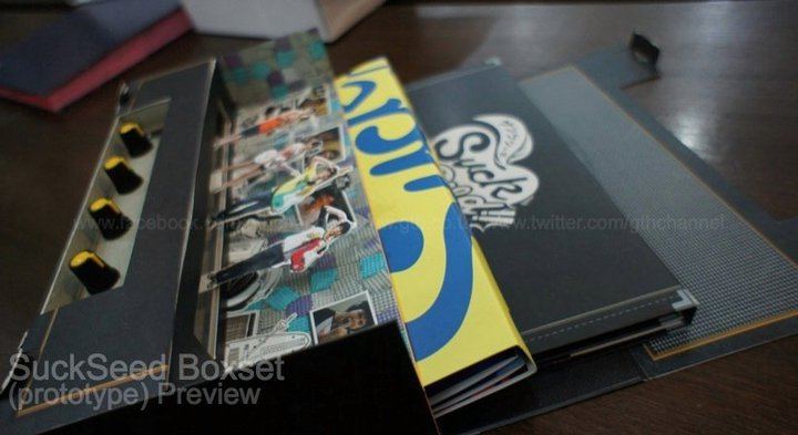 เมื่อทีมนักแสดง SuckSeed เจอกับ Boxset ขั้นเทพ พวกเค้าจะ