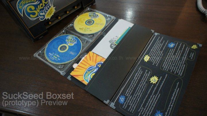 เมื่อทีมนักแสดง SuckSeed เจอกับ Boxset ขั้นเทพ พวกเค้าจะ