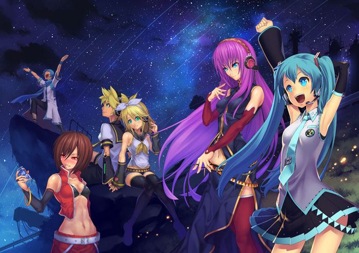 แฟนเพลง vocaloid เชิญครับ