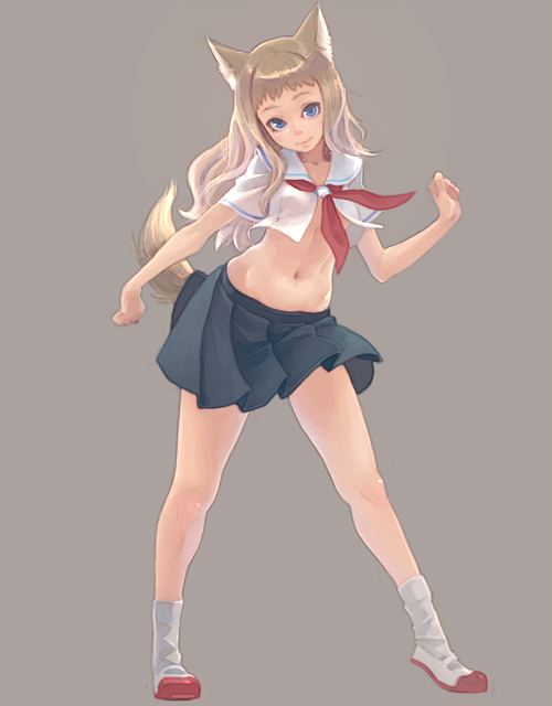 หนุุ่่่่่่มน้อยในหมู่สาวน้อย