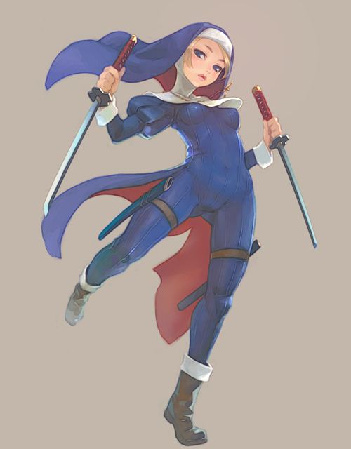 หนุุ่่่่่่มน้อยในหมู่สาวน้อย