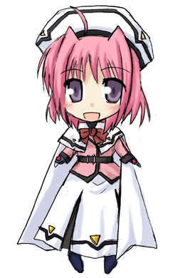 nanoha สาวน้อยจอมเวททท น่ารักมากมาย