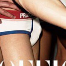 อากาศมันอบอ้าว หนุ่มๆเลยถอดโชว์ซะ...