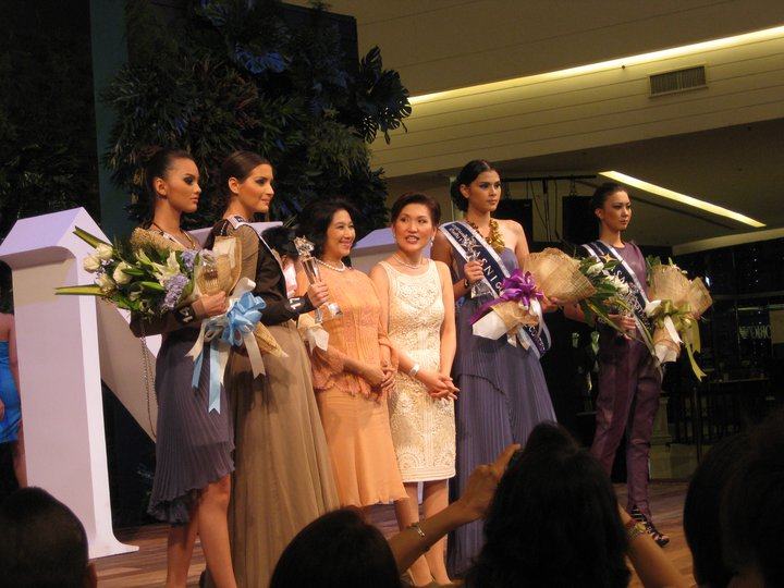 การประกวดนางแบบ ASNI GUEST MODEL 2011