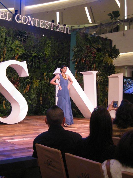 การประกวดนางแบบ ASNI GUEST MODEL 2011