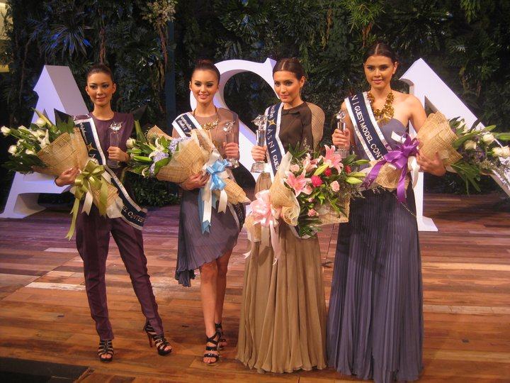 การประกวดนางแบบ ASNI GUEST MODEL 2011