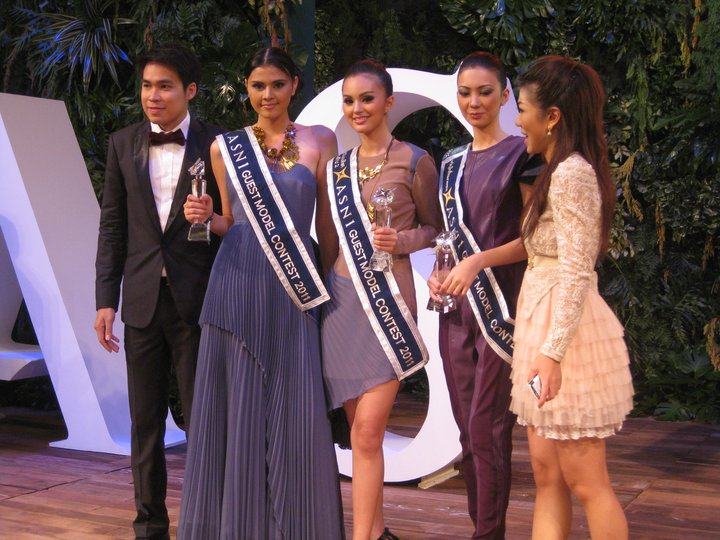 การประกวดนางแบบ ASNI GUEST MODEL 2011