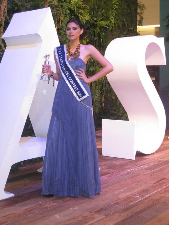 การประกวดนางแบบ ASNI GUEST MODEL 2011