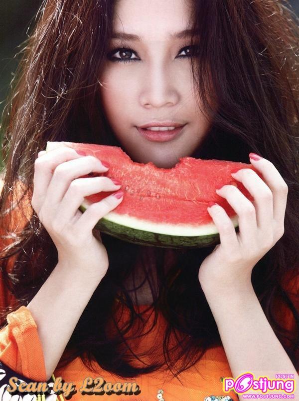 แตงโม-ภัทรธิดา @ IN vol.7 no.150 June 2011