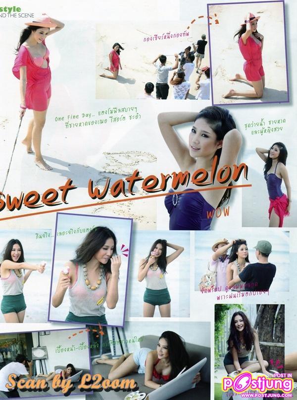 แตงโม-ภัทรธิดา @ IN vol.7 no.150 June 2011