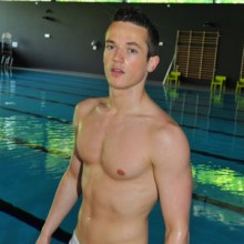 หนุ่มนักกีฬา