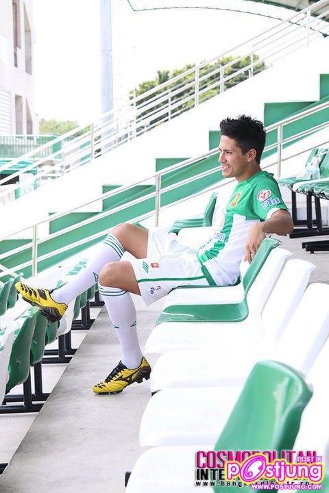 หนุ่มหล่อนักกีฬา