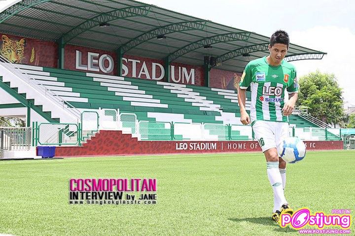 หนุ่มหล่อนักกีฬา