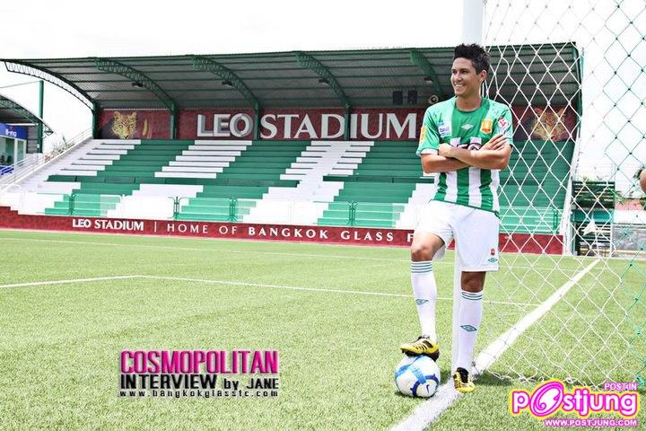 หนุ่มหล่อนักกีฬา