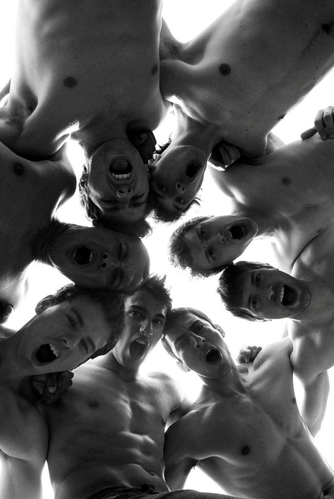 Beauty in Black and White