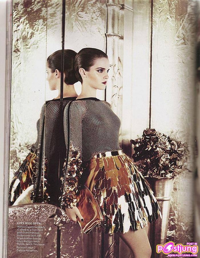 Emma Watson @ Vogue us July 2011