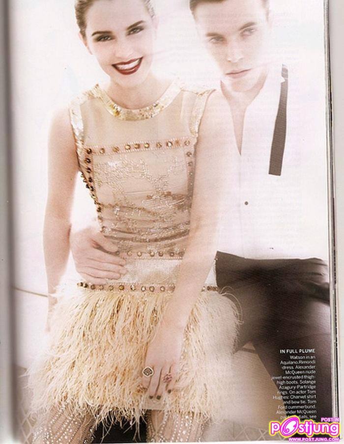 Emma Watson @ Vogue us July 2011