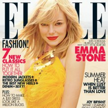 Emma Stone @ Elle Magazine July 2011