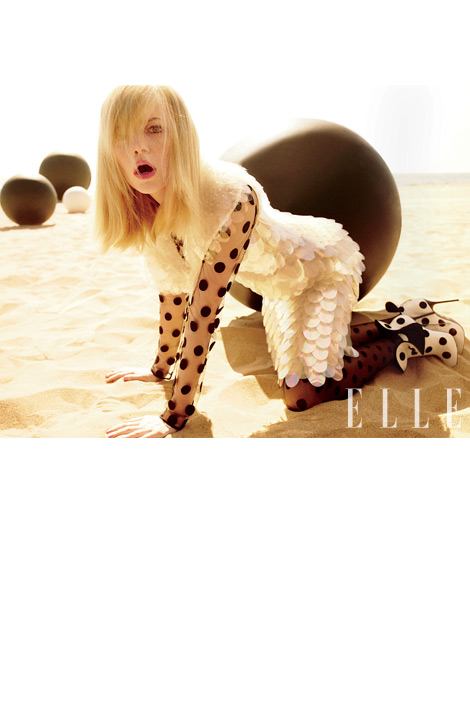 Emma Stone @ Elle Magazine July 2011