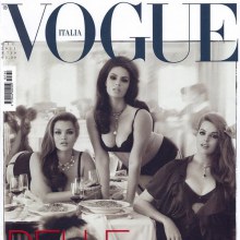 Belle Vere Vogue Italy June 2011