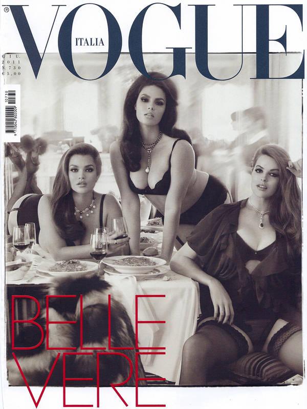 Belle Vere Vogue Italy June 2011