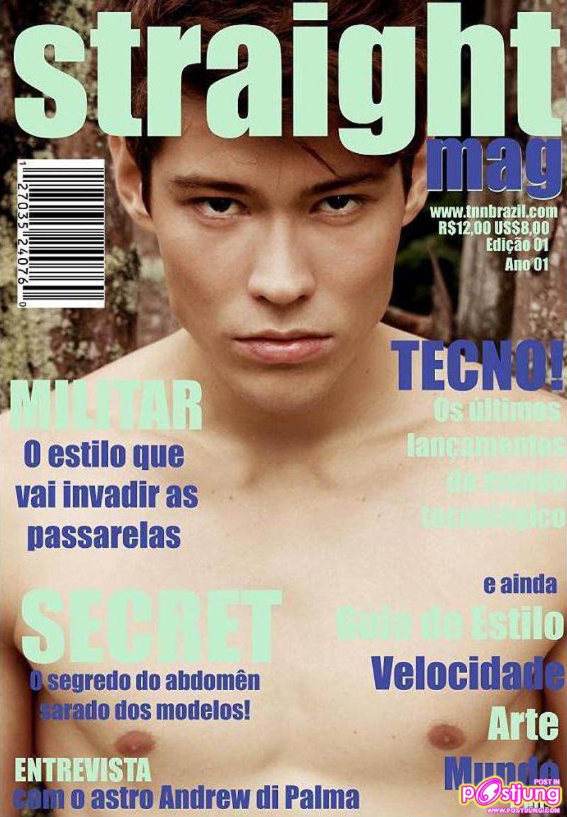 RAMON MATTOS @ STRAIGHT MAGAZINE June 2011