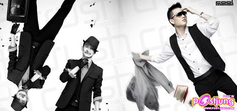 กอล์ฟ-พิชญะ @ CRUSH vol.4 no.43 May 2011