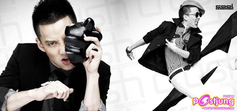 กอล์ฟ-พิชญะ @ CRUSH vol.4 no.43 May 2011