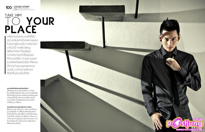 กอล์ฟ-พิชญะ @ CRUSH vol.4 no.43 May 2011