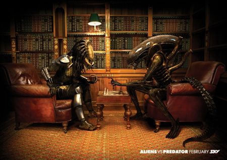 Aliens กับ Predator สมานฉันท์
