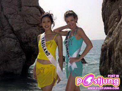 mtu คนไหน ที่ใส่ ชุดว่ายน้ำได้สวยที่สุด ตอนไปประกวด mu