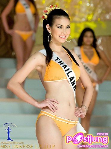 mtu คนไหน ที่ใส่ ชุดว่ายน้ำได้สวยที่สุด ตอนไปประกวด mu