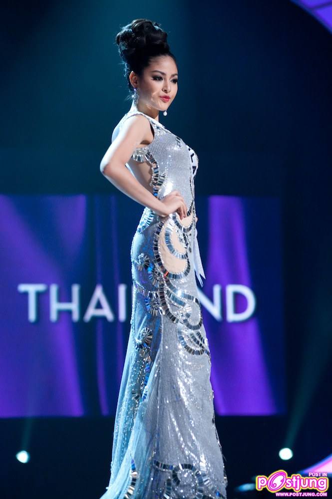 mtu คนไหน ที่ใส่ ชุดราตรีได้สวยที่สุด ตอนไปประกวด mu