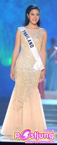 mtu คนไหน ที่ใส่ ชุดราตรีได้สวยที่สุด ตอนไปประกวด mu