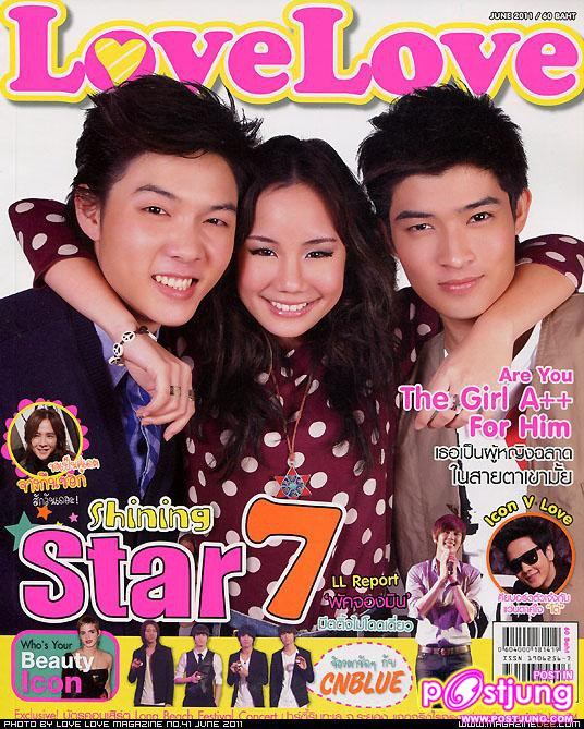 LOVE LOVE vol. 4 no. 41 June 2011