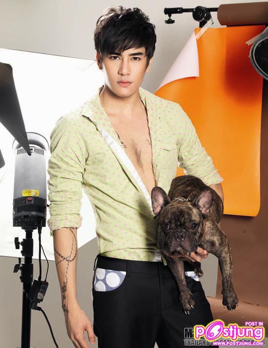 เคน-ภูภูมิ @ นิตยสารผู้หญิง vol.1 no.559 June 2011