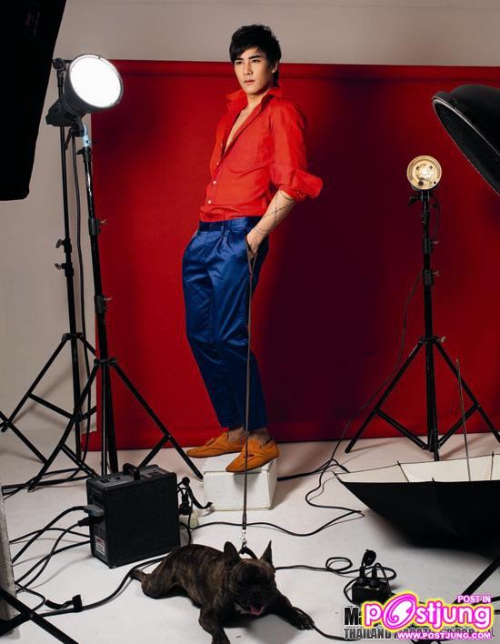 เคน-ภูภูมิ @ นิตยสารผู้หญิง vol.1 no.559 June 2011