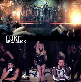 Britney Spears (Drop Dead) Beautiful Coreografia