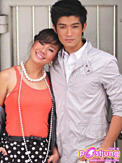 ตูมตาม & นท ภาพเบื้องหลังถ่ายแฟชั่น herworld Magazine