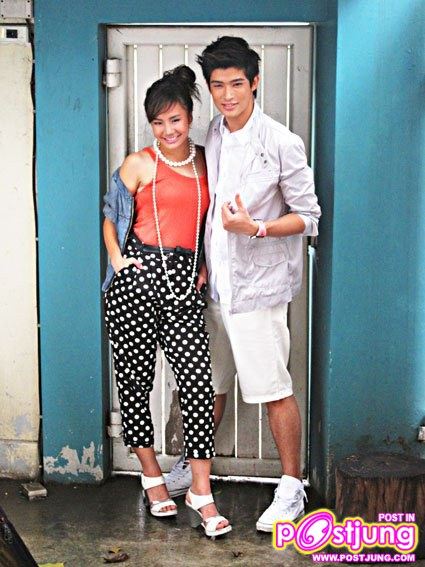 ตูมตาม & นท ภาพเบื้องหลังถ่ายแฟชั่น herworld Magazine