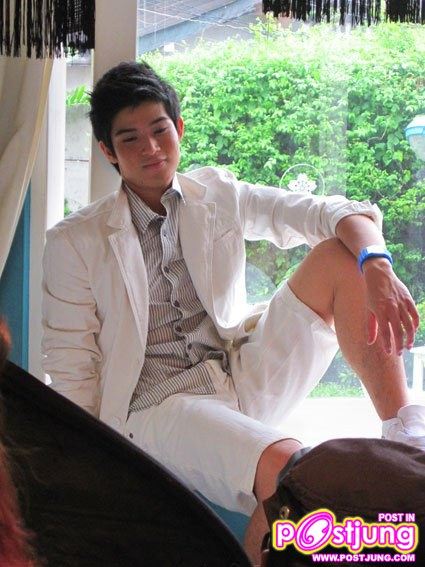 ตูมตาม & นท ภาพเบื้องหลังถ่ายแฟชั่น herworld Magazine