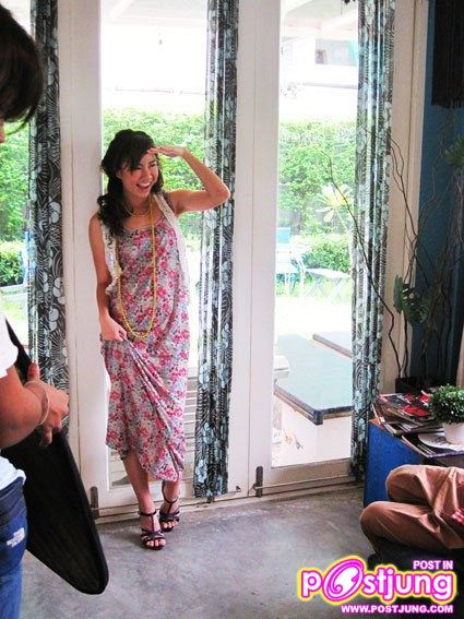 ตูมตาม & นท ภาพเบื้องหลังถ่ายแฟชั่น herworld Magazine