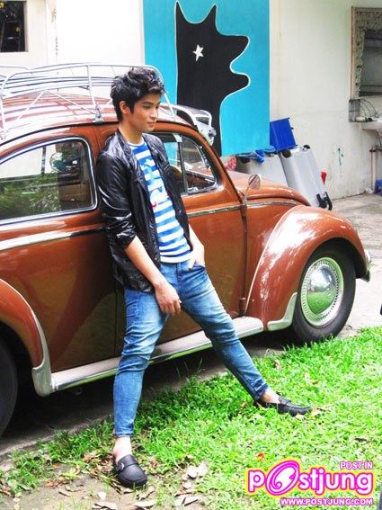 ตูมตาม & นท ภาพเบื้องหลังถ่ายแฟชั่น herworld Magazine