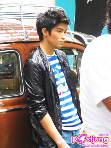 ตูมตาม & นท ภาพเบื้องหลังถ่ายแฟชั่น herworld Magazine