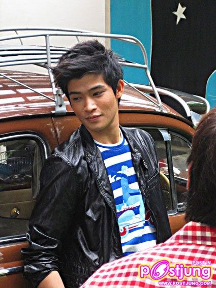 ตูมตาม & นท ภาพเบื้องหลังถ่ายแฟชั่น herworld Magazine