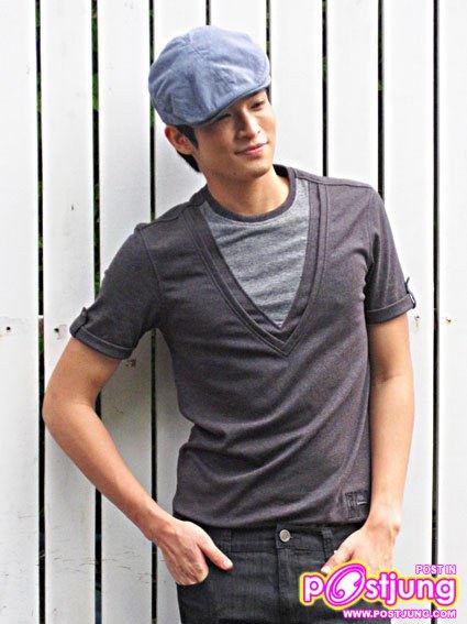 ตูมตาม & นท ภาพเบื้องหลังถ่ายแฟชั่น herworld Magazine